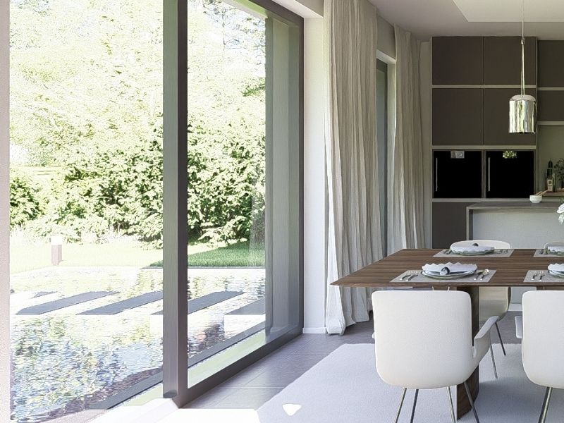 Bodentiefe Fenster