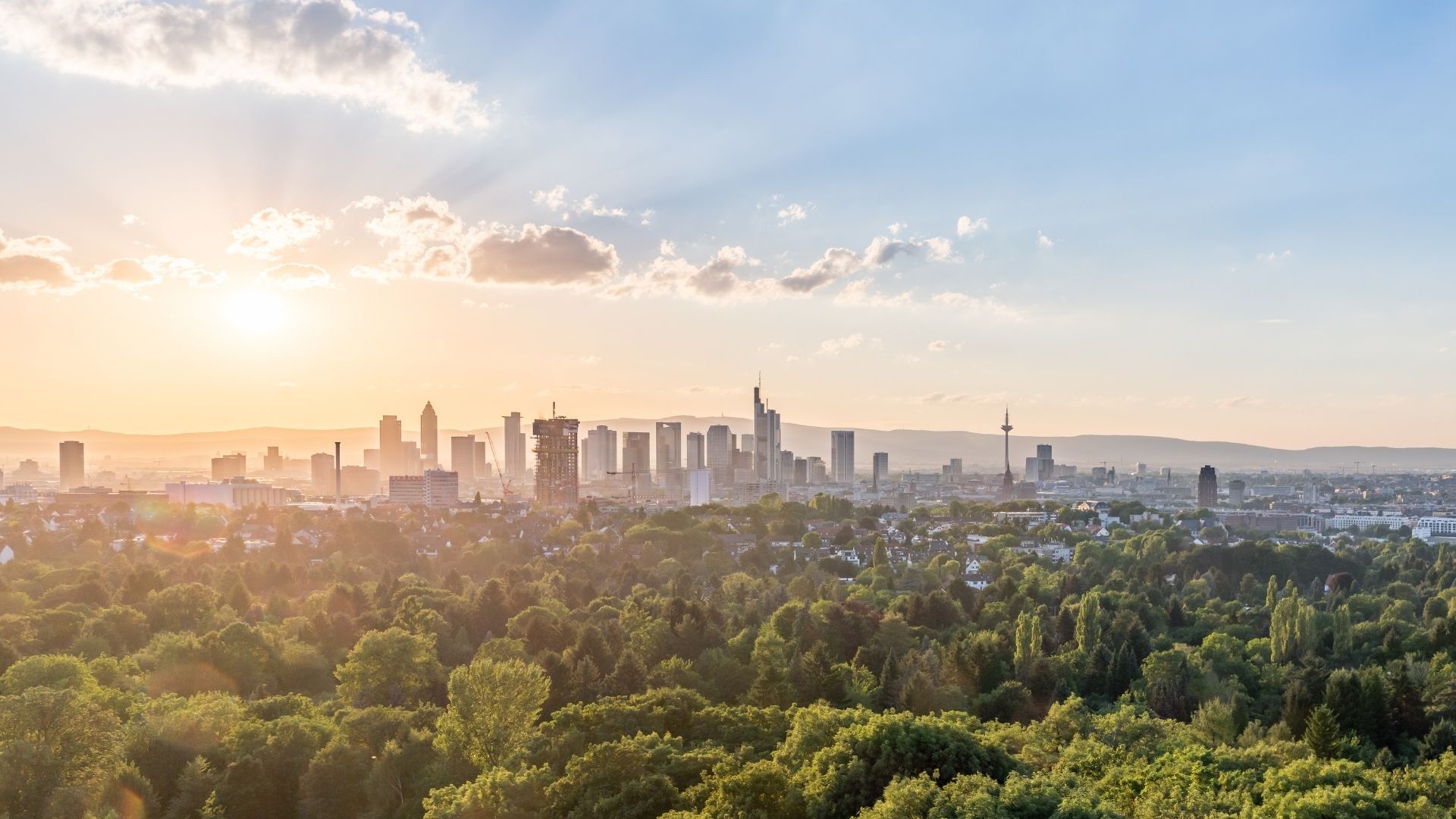 Frankfurter Skyline