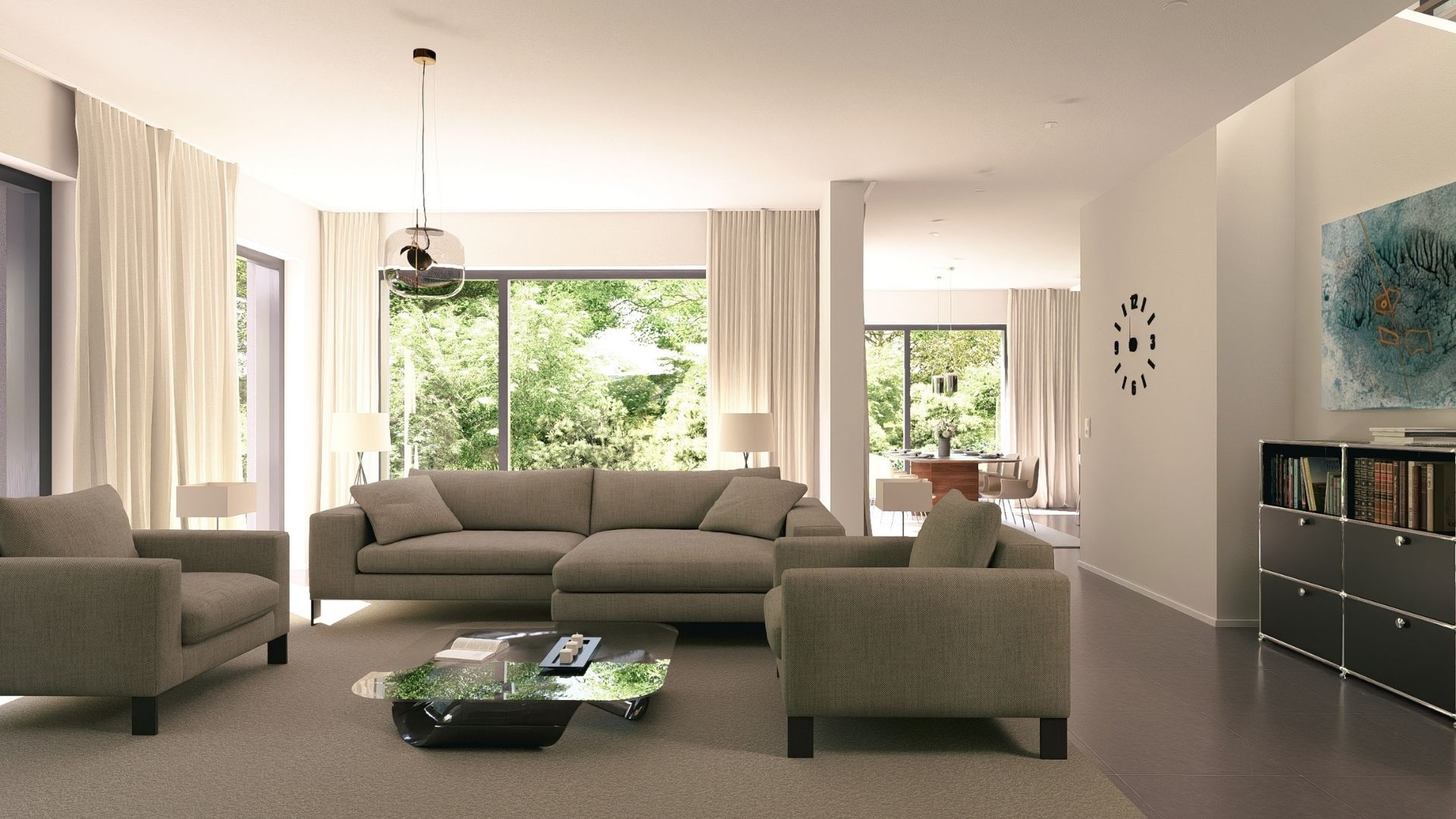 Wohnzimmer Interieur